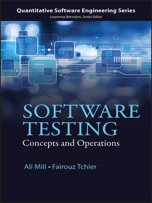 cover image of Software Testing